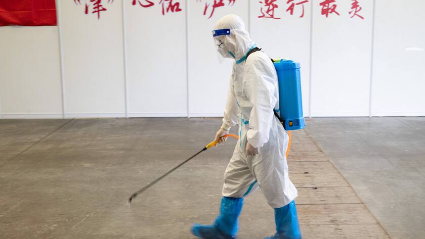 China Zero Covid Coronavirus