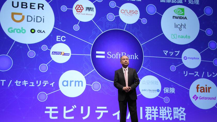 Softbank Masayoshi Son