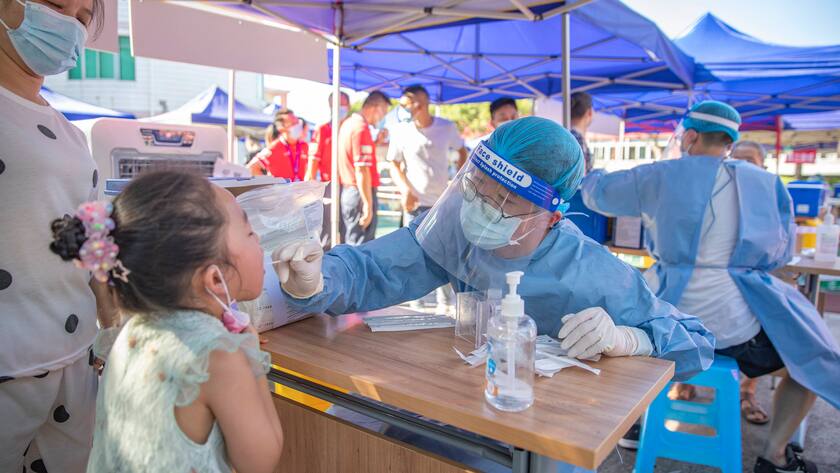 Massen-Coronatest in Chongqing: China hält eisern an Zero-Covid fest.