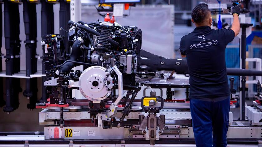 Mexiko, Präsentation der neuen BMW 2er Serie im Werk in San Luis Potosi