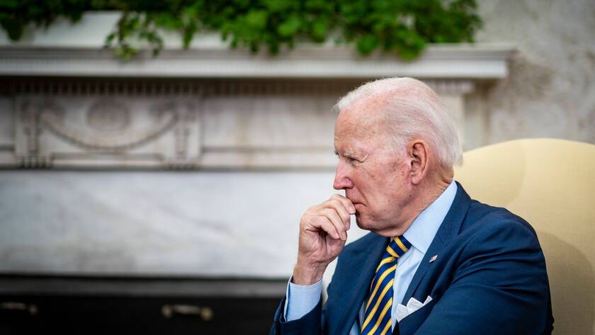 US-Präsident Joe Biden äusserte sich in einem Interview erneut deutlich zu einer möglichen Verteidigung Taiwans.