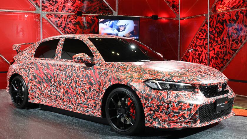 Honda Civic Type-R des japanischen Autobauers.