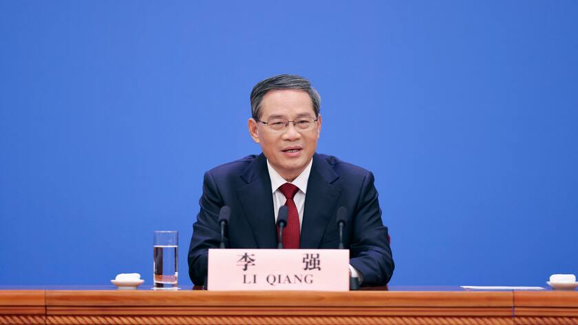 Chinas neuer Premier Li Qiang gilt als enger Weggefährte von Präsident Xi Jinping.