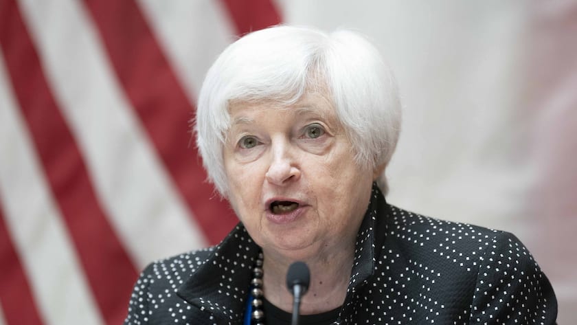 Finanzministerin Janet Yellen