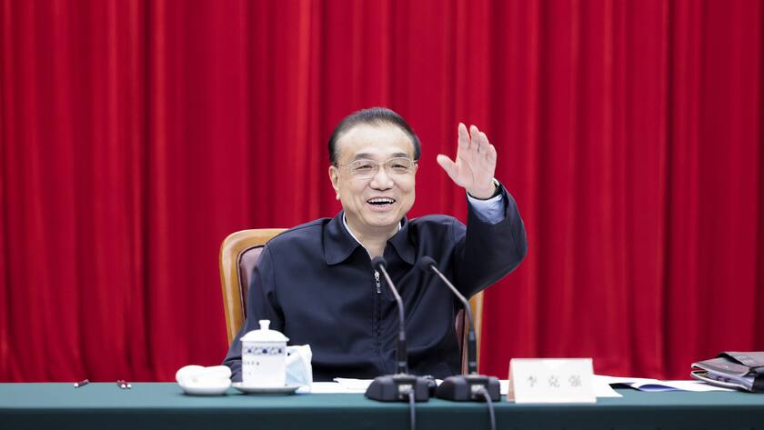 Li Keqiang galt als volksnah, wurde aber von Präsident Xi Jinping beiseitegeschoben.