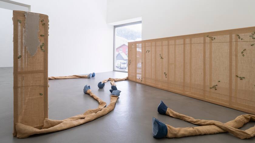 Mit dem Werk Resurrection Ranch gewann Virginie Sistek des diesjährigen Kunstpreis der Helvetia.