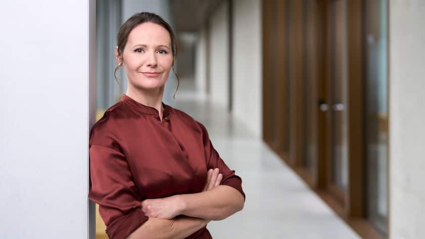 Felicia Kölliker, Chief Risk Officer, PostFinance