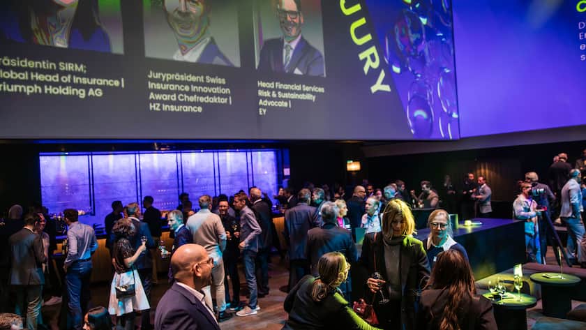 Tolle Atmosphäre, angeregte Diskussionen: Der 27. Swiss Insurance Innovation Award war ein voller Erfolg.
