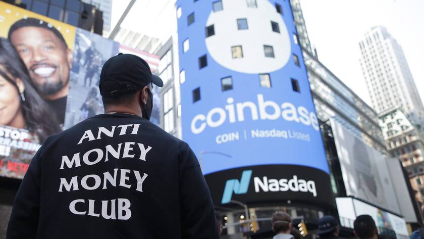 Coinbase IPO Nasdaq