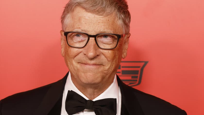 Bill Gates arrives on the red carpet at the 2022 TIME100 Gala on Wednesday June 8, 2022 in New York City. PUBLICATIONxINxGERxSUIxAUTxHUNxONLY NYP20220608206 JohnxAngelillo