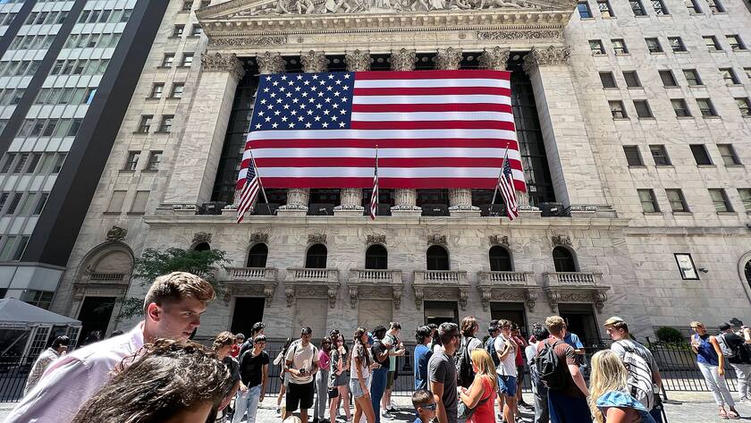 Die Wall Street kann aufatmen, wenn die Zinserhöhungen zu Ende sind.