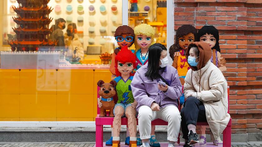 Wuhan Coronavirus Shopping China