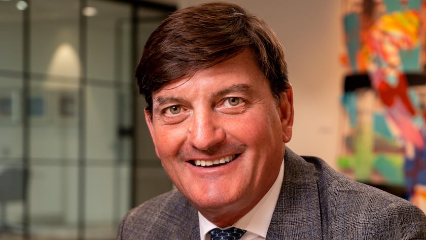 Setzt voll auf Wachstum: David Howden.