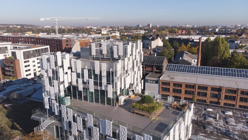 Galaxus.de Hauptsitz in Hamburg-Ottensen