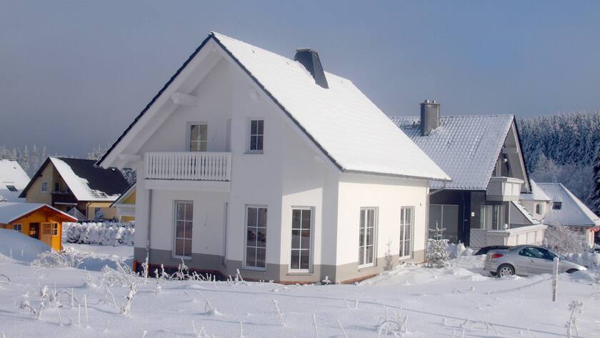In acht Schritten zum Eigenheim einfamilienhaus *** detached house l4a-4m