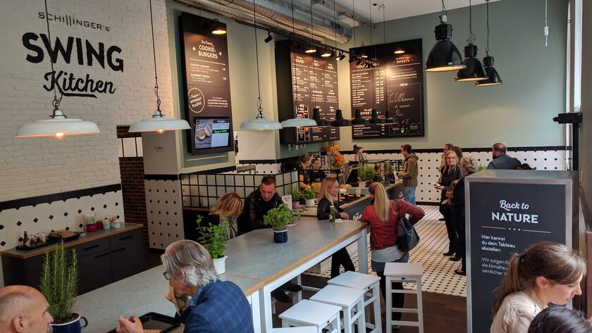 Felix Vegania: Österreichische Burger-Kette Swing Kitchen kommt in die Schweiz
