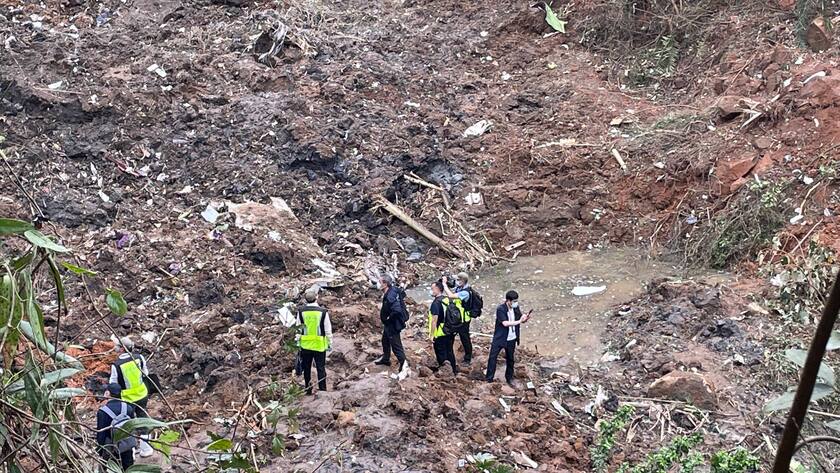 MU5735 China Flugzeugabsturz