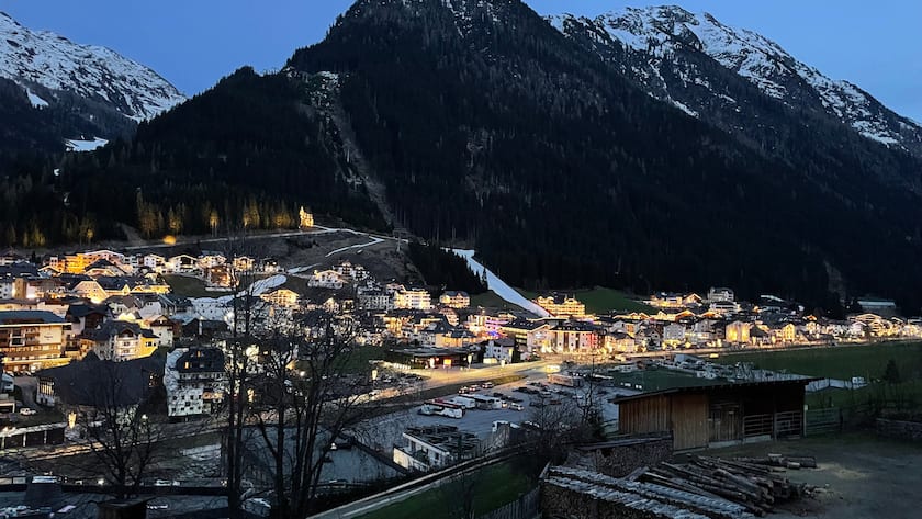 Ischgl bei Nacht