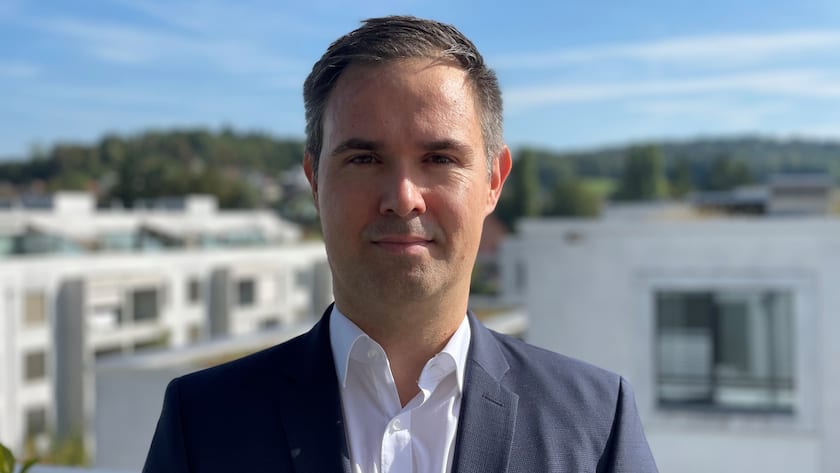 Beat Nebiker, Berater Agrisano, 1. Platz Finanzberater des Jahres