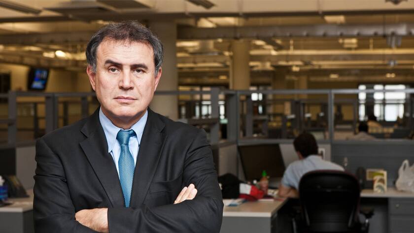 US-Starkökonom Nouriel Roubini in New York.
