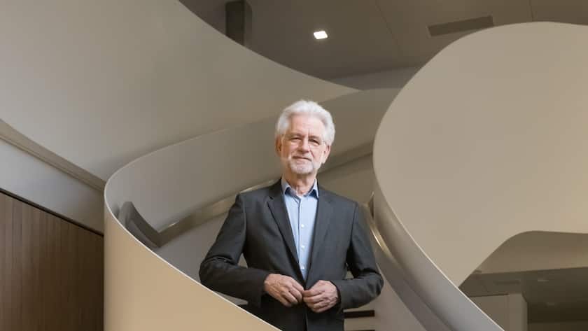 Josef Brusa, Gründer Brusa ElektronikFotografiert in Buchs (SG) am 08.12.2021