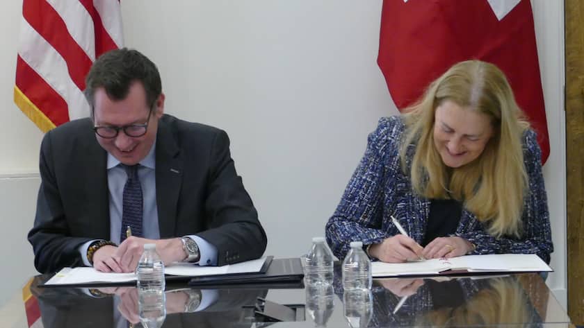 Jayme White und Helene Budliger Artieda