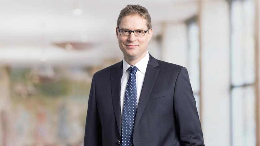 Matthias Aellig, künftiger CEO Swiss Life