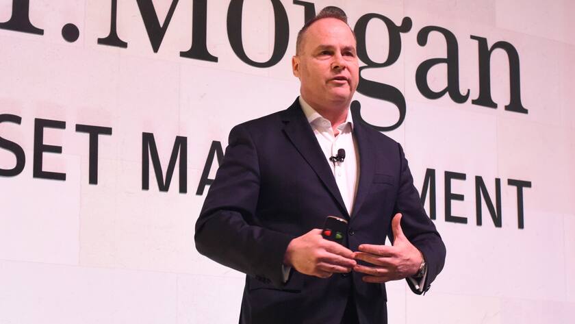 John Bilton, JP Morgan Asset Management
