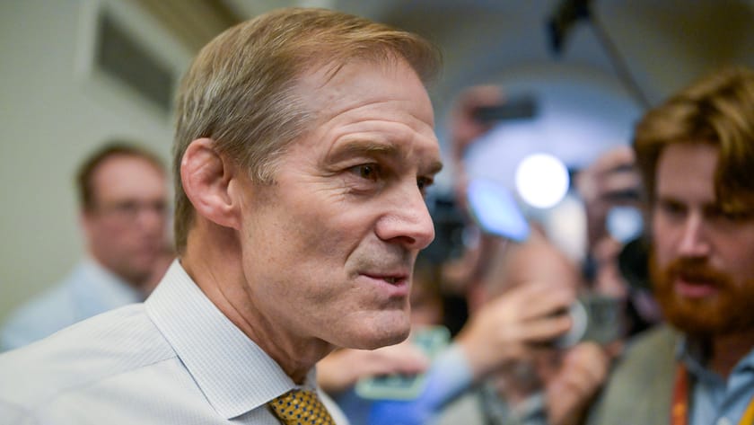 Jim Jordan ist ein polarisierender Kandidat als Vorsitzender des US-Repräsentantenhauses.