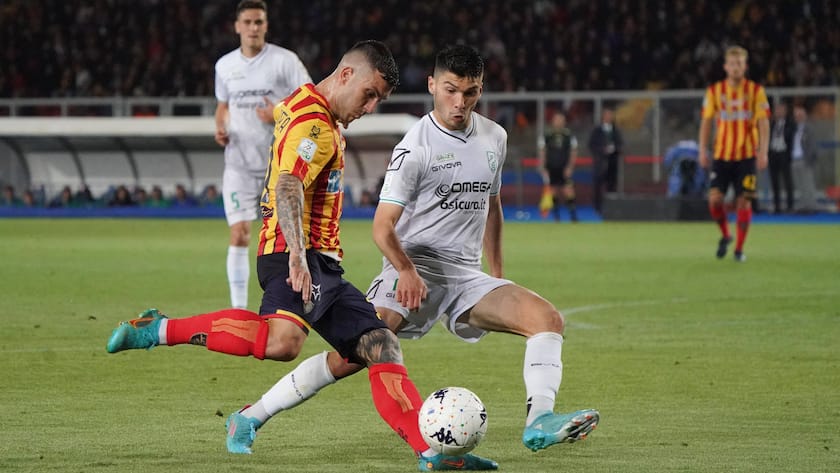 Gabriel Strefezza US Lecce