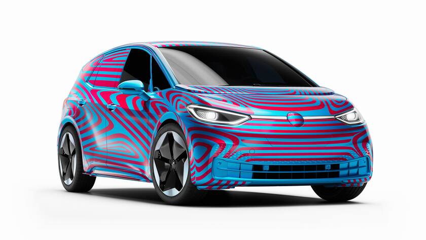 First member of the ID. family is called ID.3