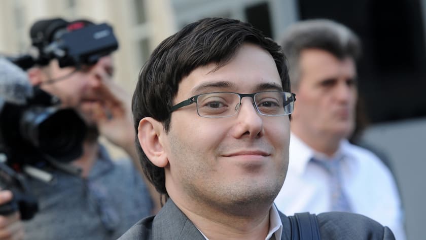 Hoch geflogen, tief gefallen: Martin Shkreli musste wegen Betrugs ins Gefängnis.