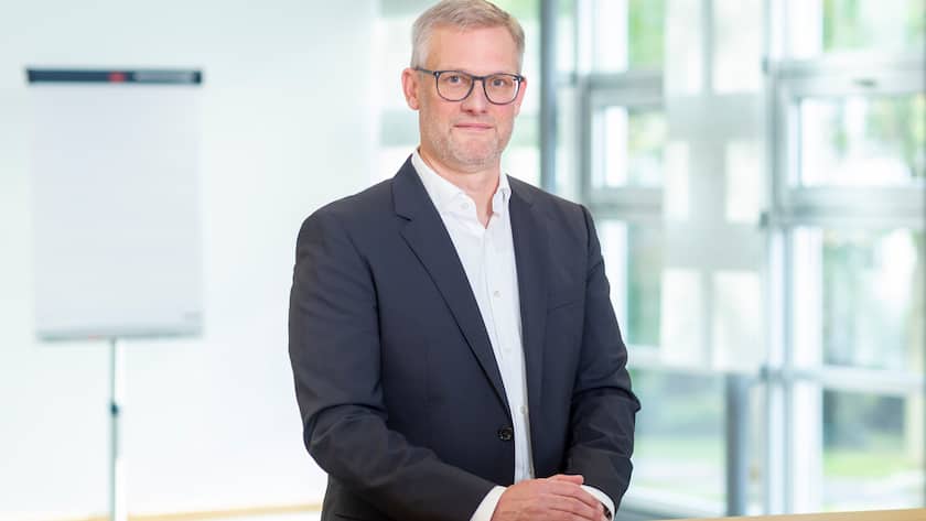 Der neue CFO Alex Flückiger kann zufrieden sein mit den Zahlen.