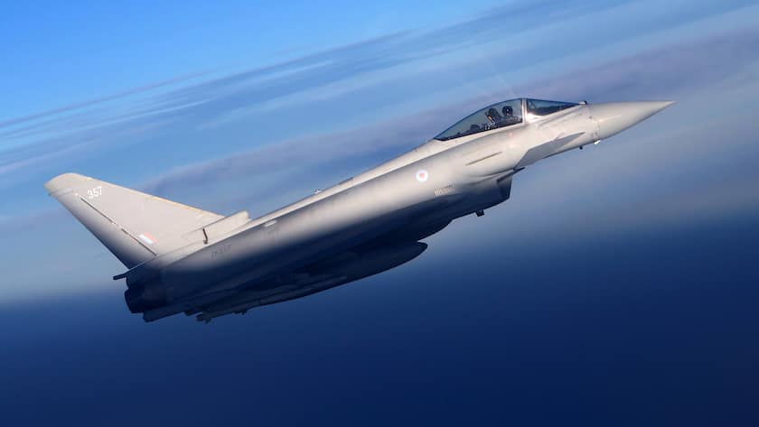 Die Royal Air Force will einen Nachfolger für den Eurofighter Typhoon.