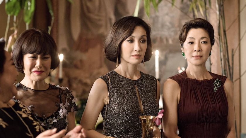 Szene aus «Crazy Rich Asians»: Chinas Reiche wollen weg, etwa nach Singapur, Kanada, Australien.