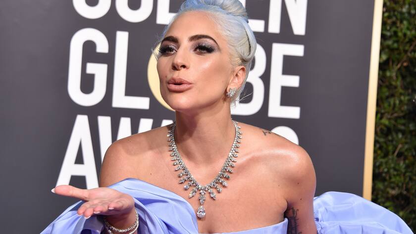 Lady Gaga arriving at the 76th Annual Golden Globe Awards in Beverly Hills, California - Jan 6, 2019 - Golden Globe Awards 2019, Beverly Hills California United States The Beverly Hilton PUBLICATIONxINxGERxSUIxAUTxONLY Copyright: xTammiexArroyox h_00571006