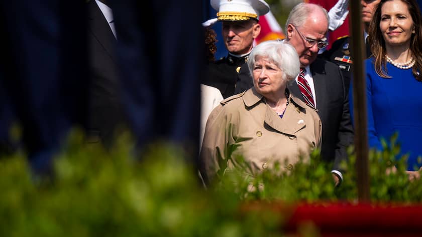 Finanzministerin Janet Yellen erhöht den Druck.