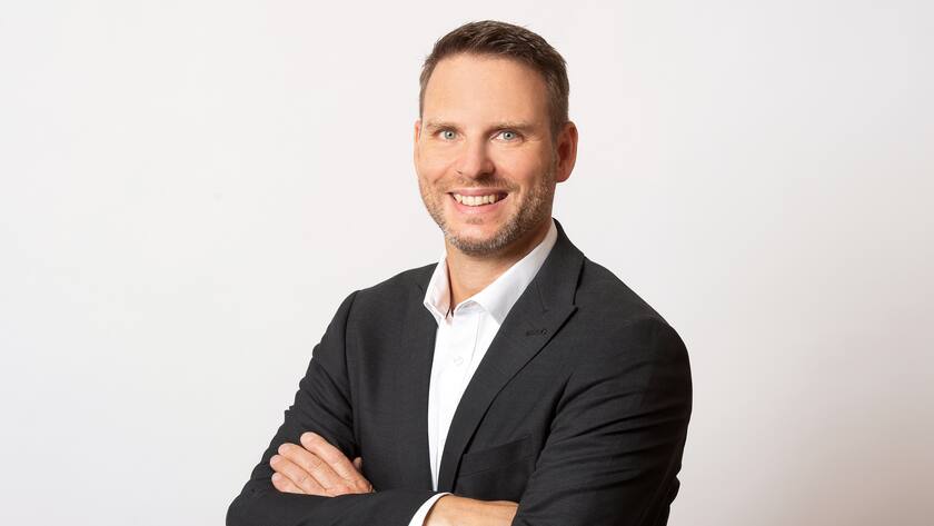 Marcel Schradt, CEO EcoHub