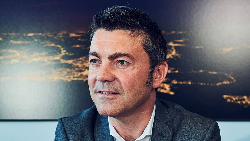 Roman Sonderegger, CEO von Helsana.