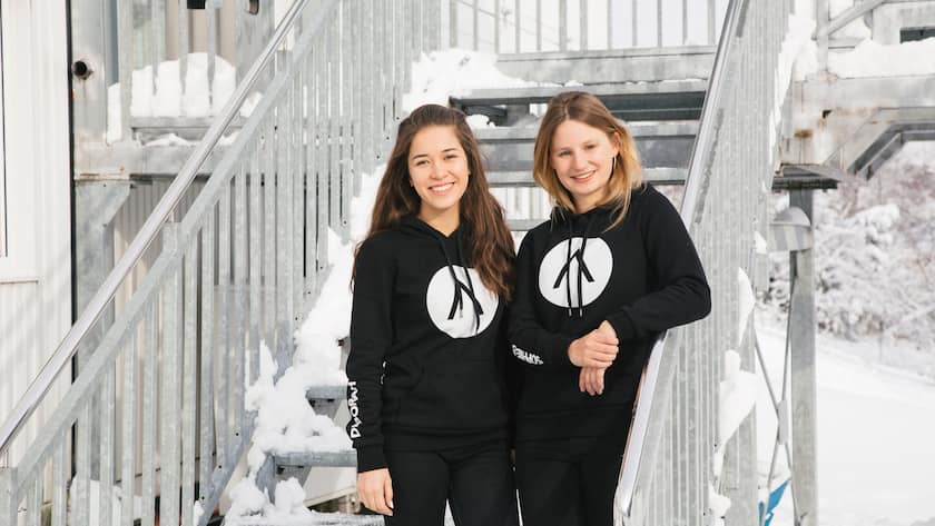 Deborah Doerig und Sophie Bree von Start Global