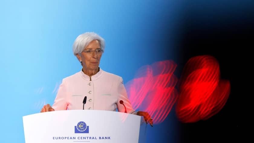 Auch EZB-Präsidentin Christine Lagarde hat den Zinsgipfel offenbar erreicht.