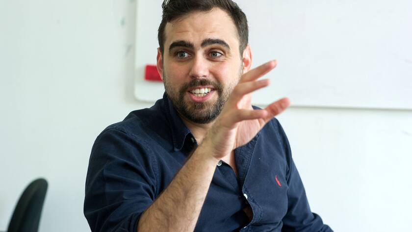 Julian Teicke, entrepreneur, Germany / USA, founder and CEO of Wefox