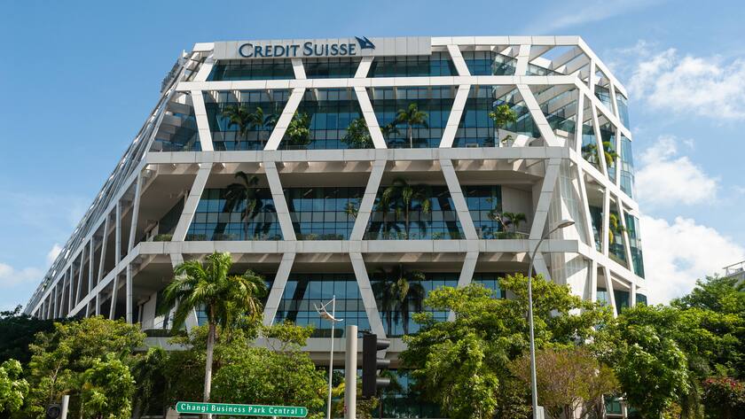 Credit Suisse in Singapur