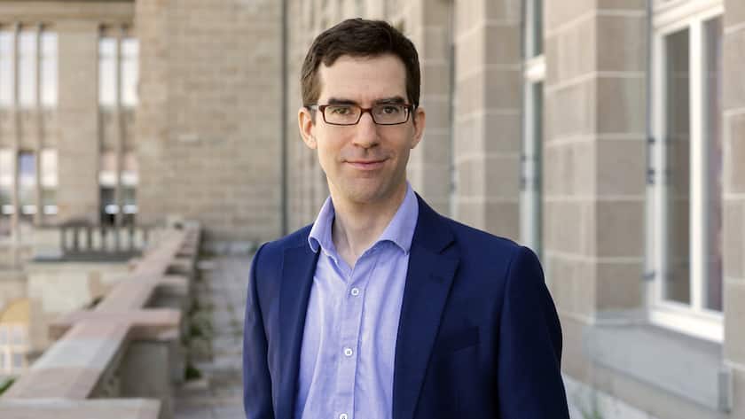 David Dorn, Wirtschaftsprofessor an der Universität Zürich.