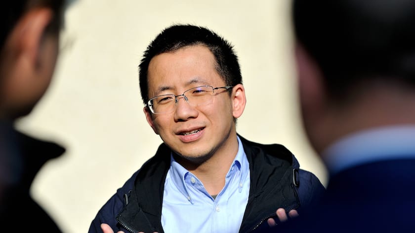 HANGZHOU, CHINA - MARCH 31: ByteDance founder Zhang Yiming is seen on March 31, 2016 in Hangzhou, Zhejiang Province of China. PUBLICATIONxINxGERxSUIxAUTxHUNxONLY Copyright: xVCGx CFP11482354539