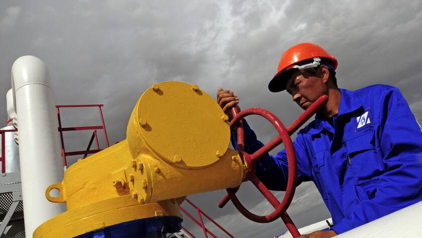 Gas Lieferungen Russland Ukraine