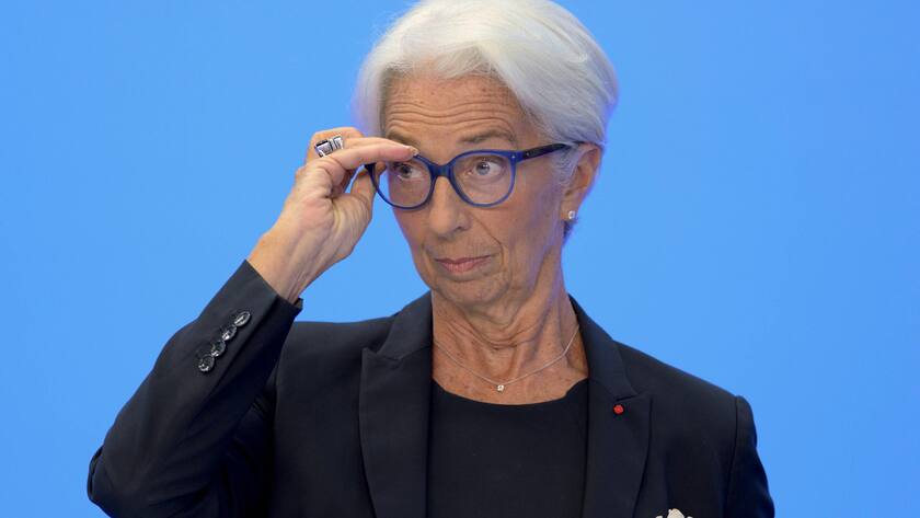 Christine LAGARDE , Praesidentin von Europaeische Zentralbank EZB , 21.07.2022 *** Christine LAGARDE , President of European Central Bank ECB , 21 07 2022