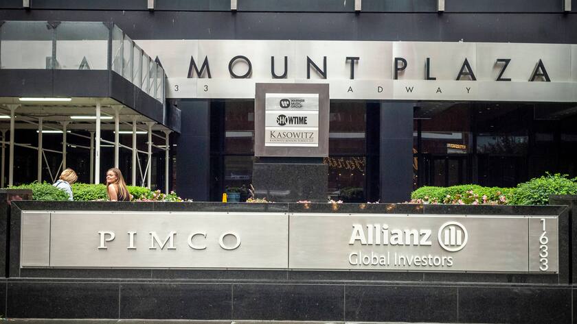 Allianz insurance company in New York The headquarters of Allianz Global Investors and PIMCO Investment Management in New York on Sunday, September 25, 2022. PIMCO is a subsidiary of Allianz .  PUBLICATIONxNOTxINxUSAxUK RichardxB.xLevine