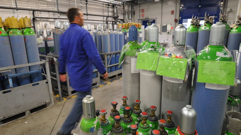 Der Industriegase-Spezialist Linde überragt alle anderen Unternehmen im deutschen Leitindex.