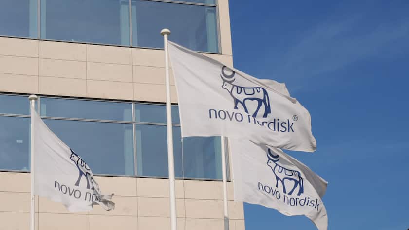 Gladsaxe /Copenhagen/ Denmark/20 oct 2024/ Novo nordisk medicine firm office building in danish capital.Photo.Francis Joeph Dean/Dean PicturesNot for commercial use.